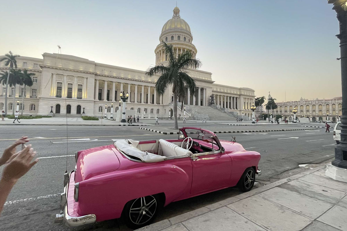 Xe cổ La Havana